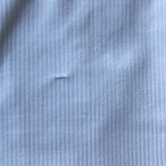 SUPER SOFT WHITE PENCIL SKIRT - Picture 6 of 6